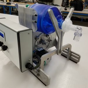 Prototype Emergency Ventilator
Bag-valve-mask based emergency use-ventilator testing