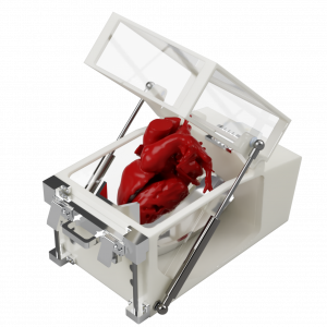 CAD Rendering
prototype ex-vivo heart perfusion experimental set-up
